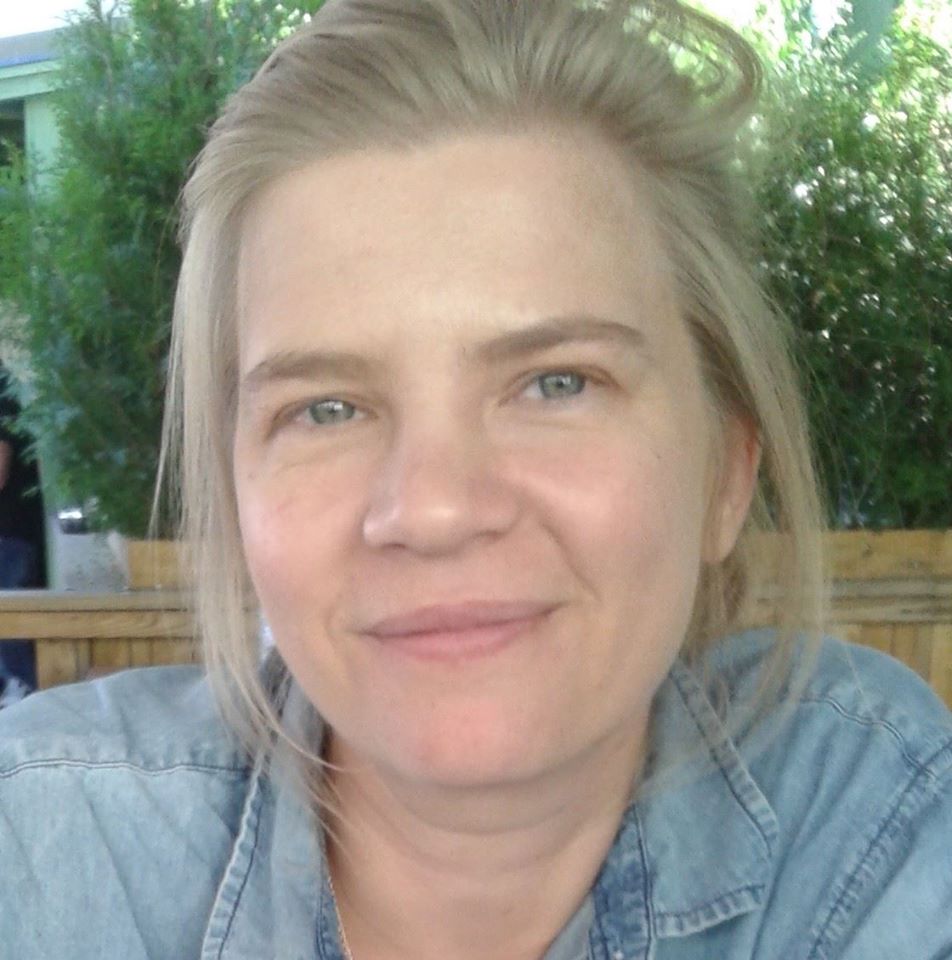 Retrato de Carina M. Schlebusch.