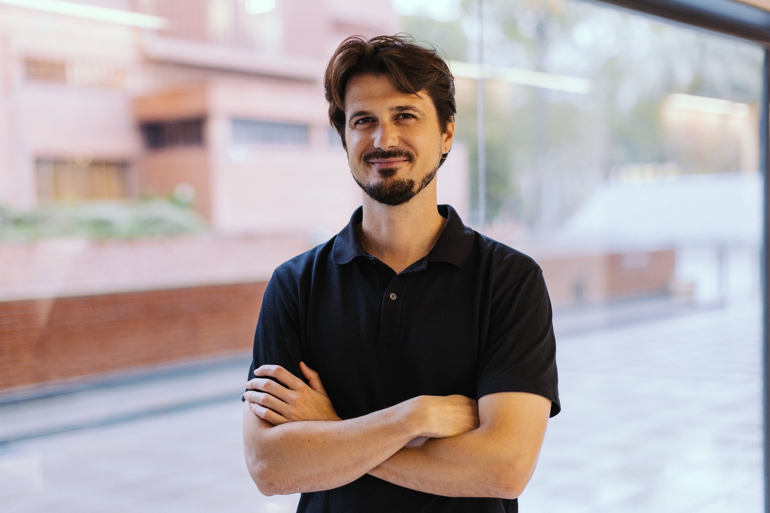 Imatge inicial - Marc de Manuel, principal investigator at the IBE.