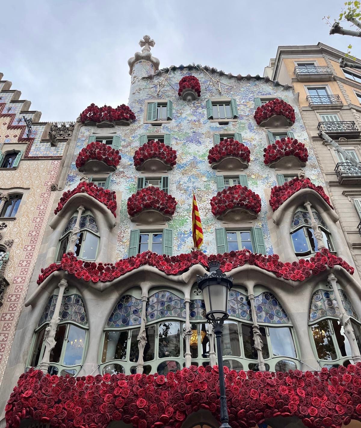 Imatge inicial - Casa Batlló por Sant Jordi. Crédito: Berta Carreras