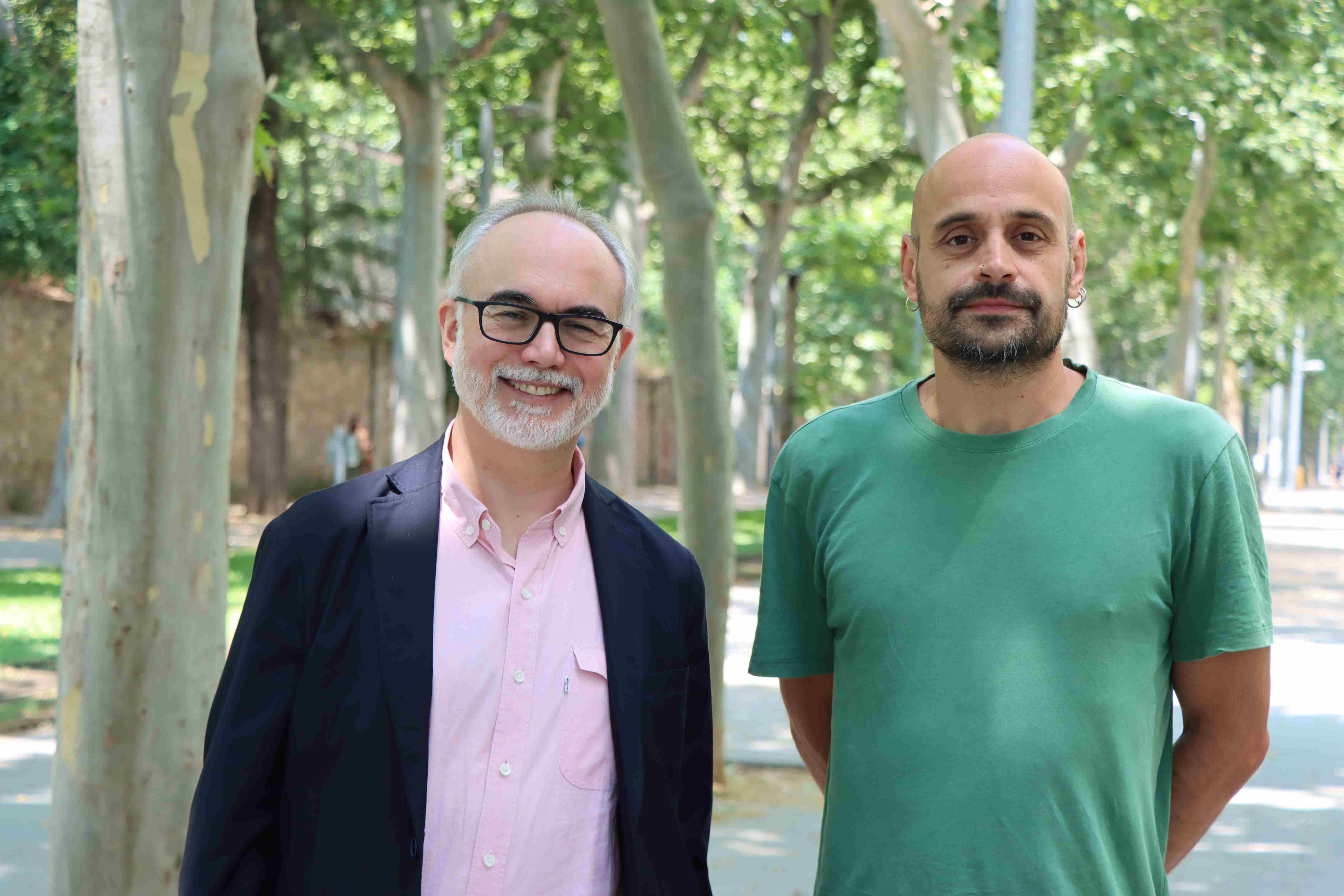 Research team leaders: Dr. Arcadi Navarro, director of the BBRC and researcher at the IBE (CSIC-UPF) and ICREA at the UPF, and Dr. Gerard Muntané, researcher at IRBCatSud and the UPF. Credit: FPM Imatge inicial - Research team leaders: Dr. Arcadi Navarro, director of the BBRC and researcher at the IBE (CSIC-UPF) and ICREA at the UPF, and Dr. Gerard Muntané, researcher at IRBCatSud and the UPF. Credit: FPM