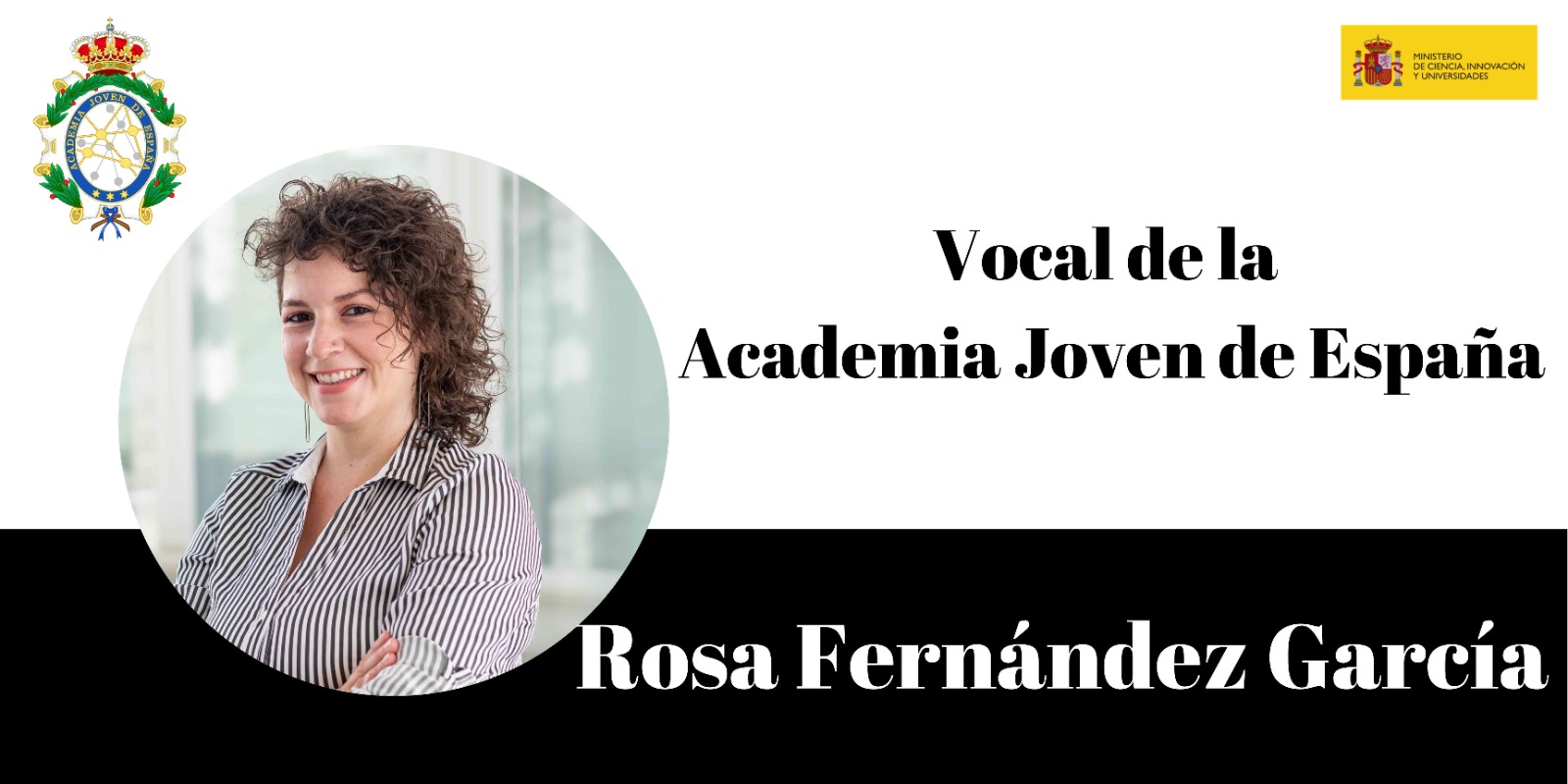 Rosa Fernández, Principal Investigator at the IBE, elected member of the Governing Board of the Young Academy of Spain Imatge inicial - Rosa Fernández, Principal Investigator at the IBE, elected member of the Governing Board of the Young Academy of Spain