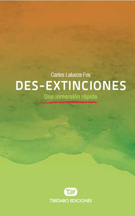 DES-EXTINCIONES: Una inmersión rápida