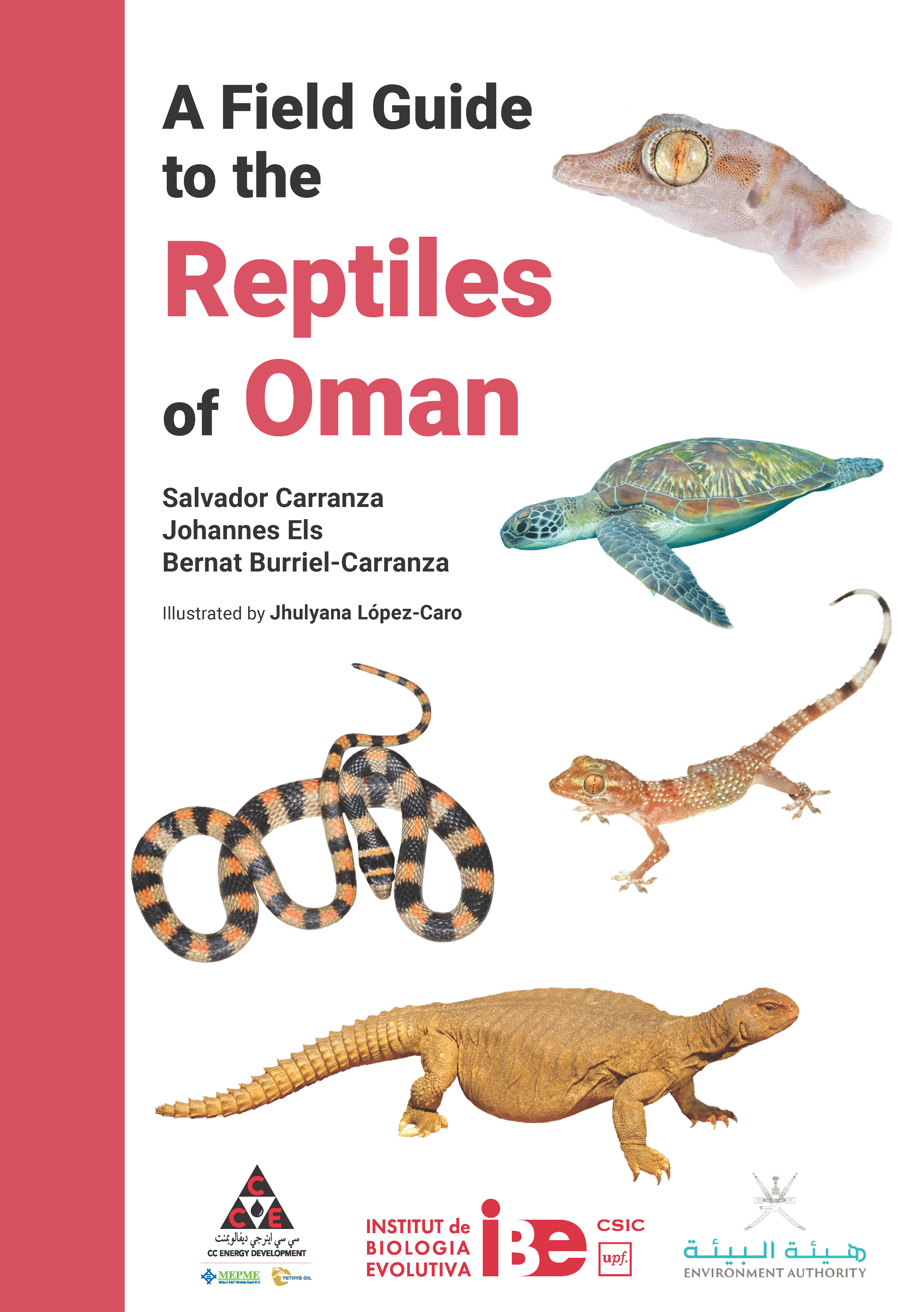 A field guide to the reptiles of Oman