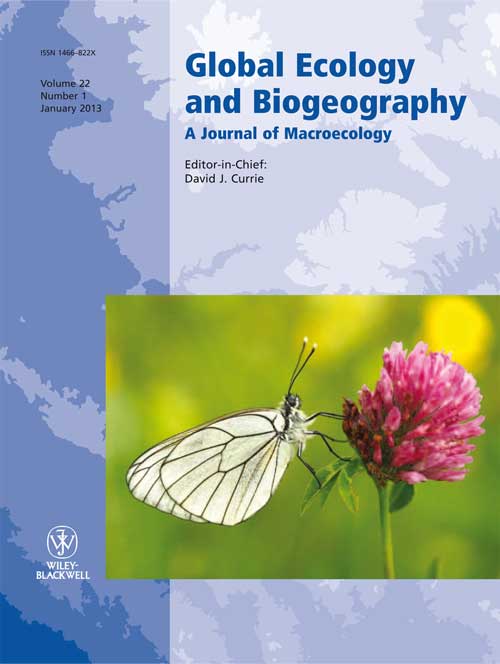 Carnicer-et-al-2013_GEB_cover_web