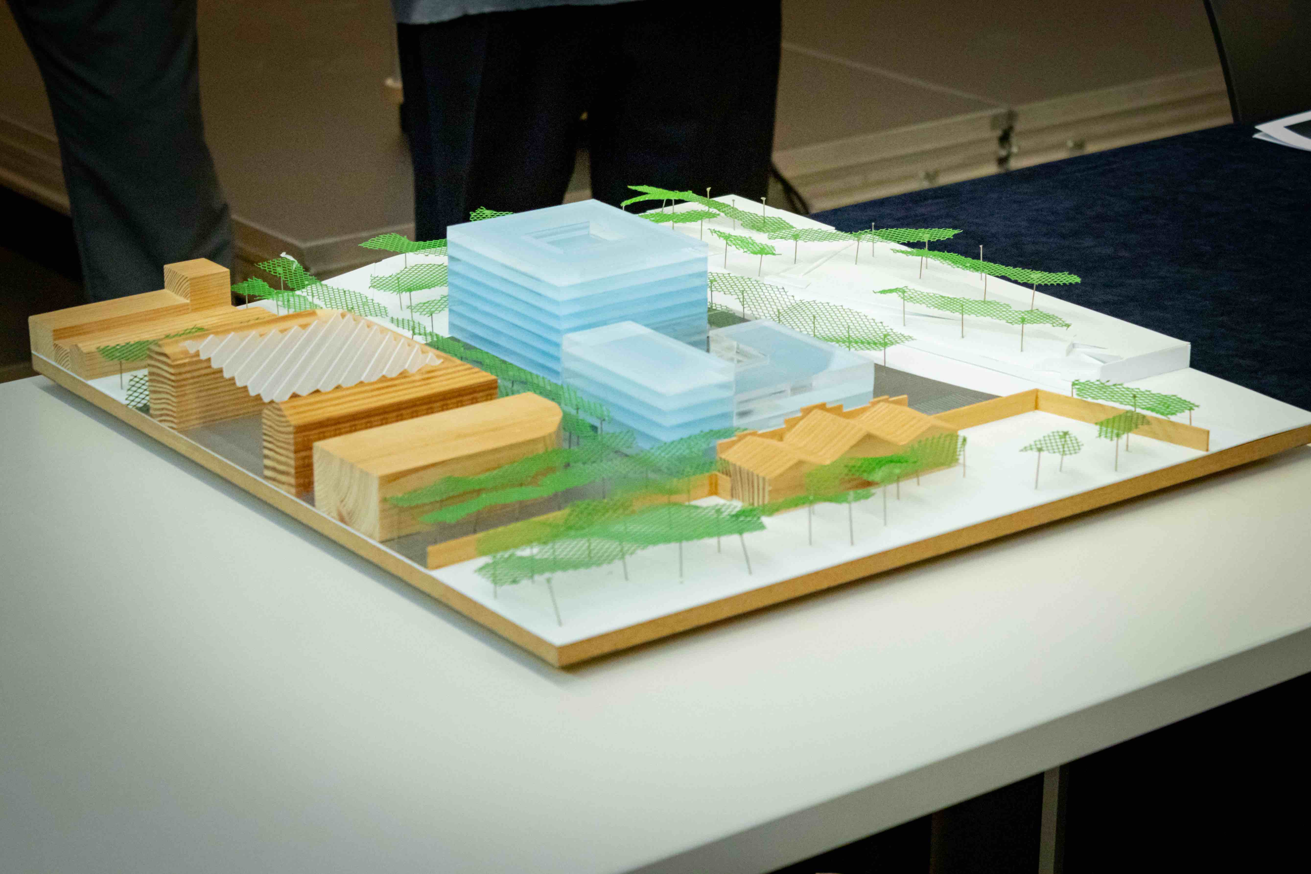 Maqueta del projecte