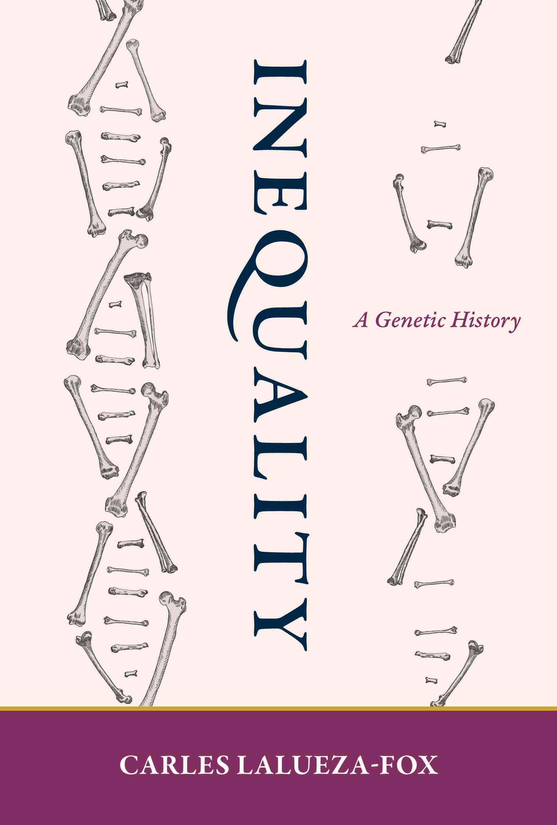 Portada del llibre "Inequality: A Genetic History". Crédito: MIT press.