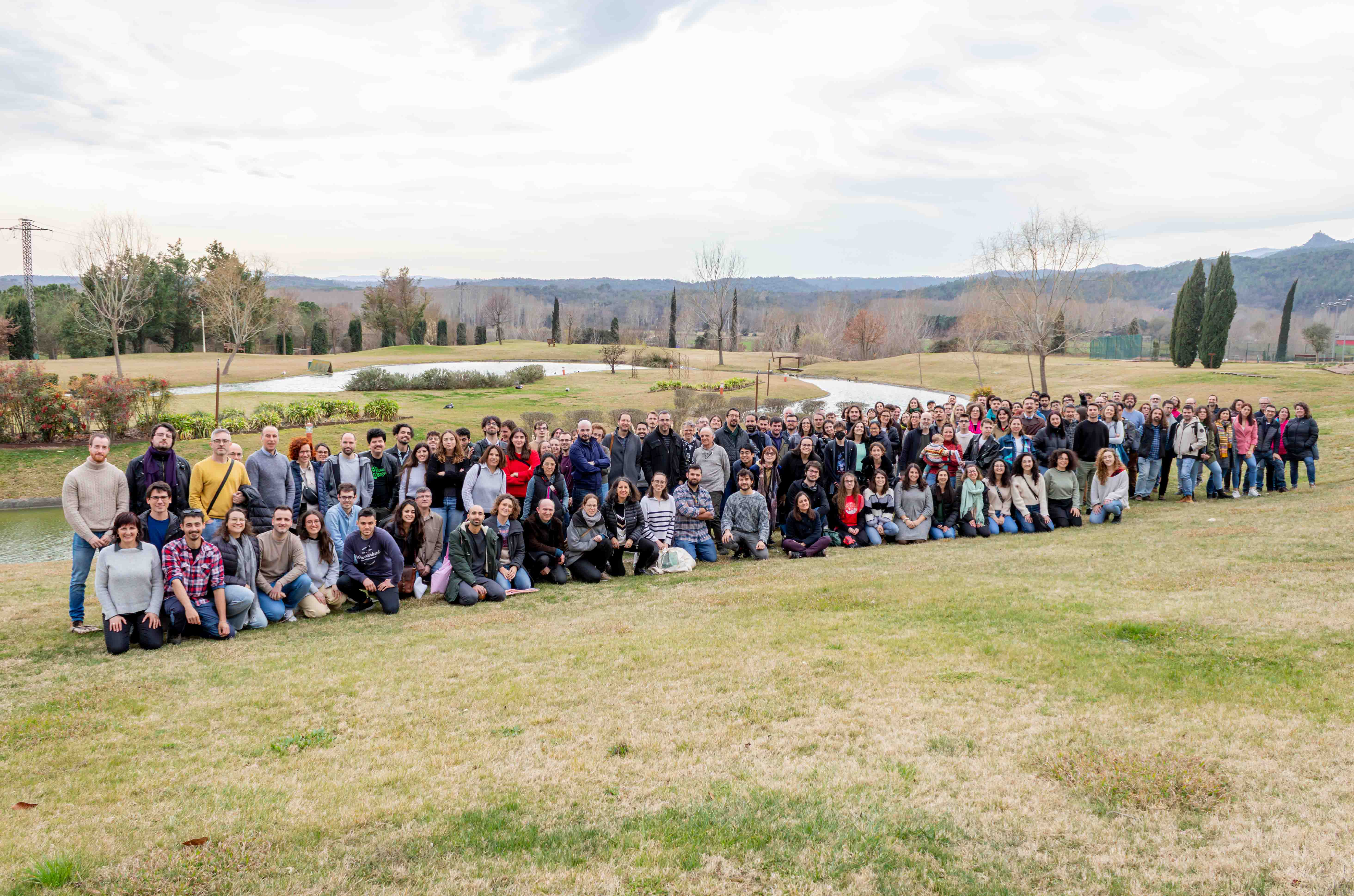 Staff from the Institute of Evolutionary Biology (IBE; CSIC-UPF) and the Catalan Institute of Paleontology Miquel Crusafont (ICP-CERCA) at the retreat held in late February in Santa Coloma de Farners (Pilar Rodríguez - Head of Communication at IBE). Imatge inicial - Staff from the Institute of Evolutionary Biology (IBE; CSIC-UPF) and the Catalan Institute of Paleontology Miquel Crusafont (ICP-CERCA) at the retreat held in late February in Santa Coloma de Farners (Pilar Rodríguez - Head of Communication at IBE).