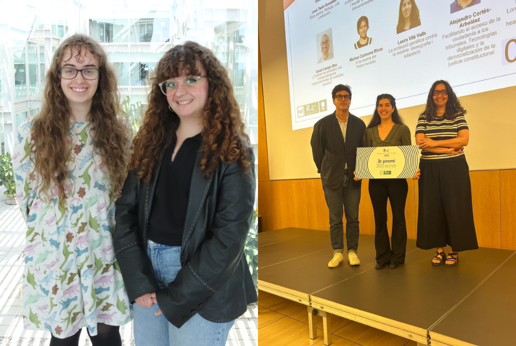 D'esquerra a dreta: Gemma Martínez, Alba Nieto i Laura Vilà. Imatge inicial - D'esquerra a dreta: Gemma Martínez, Alba Nieto i Laura Vilà.