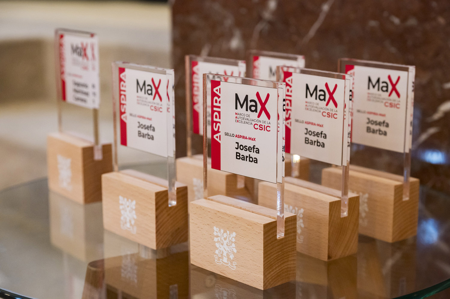 MaX Distinctions. Credit to CSIC. Imatge inicial - MaX Distinctions. Credit to CSIC.